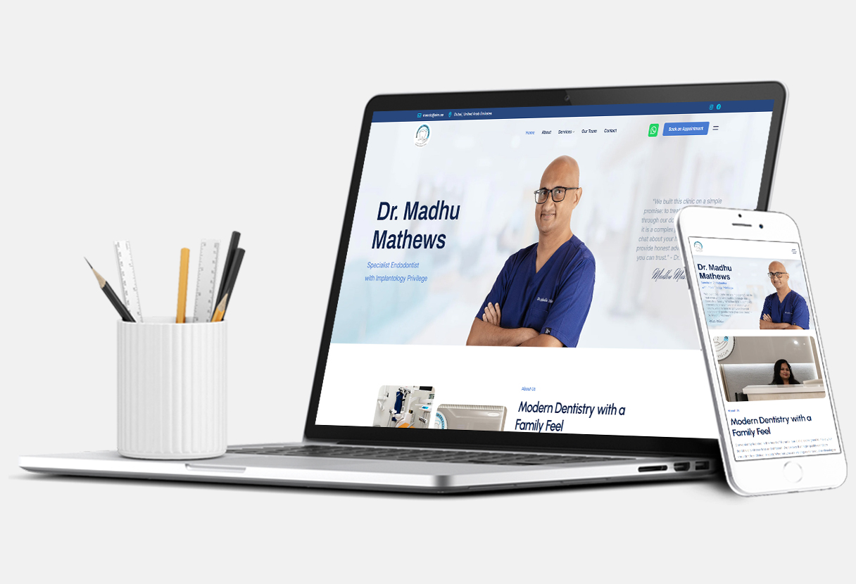 Mankhool Dental Clinic - Healthcare Showcase Preview