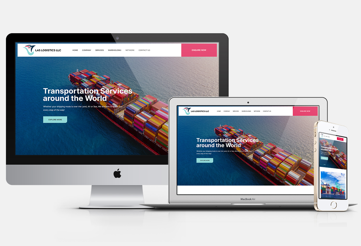 LAS Logistics - Healthcare Showcase Preview